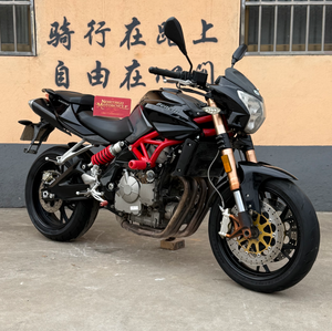 Pinzas de Freno Radiales <span class=keywords><strong>Benelli</strong></span> BN600 de 600cc, Basculante de Aluminio de Alta Rigidez, Motos a Gasolina - Product Image 3