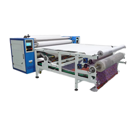 Presse à chaud entièrement automatique à haute température pour transfert par sublimation, machine industrielle de laminage de tissus