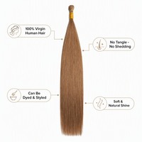 Lots de Cheveux Humains Remy Premium en Gros, Cuticules Alignées, Double Trame, Texture Douce et Naturelle pour la Fabrication de Perruques.