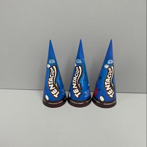 Biểu Tượng Tùy Chỉnh Dùng Một Lần Gói <span class=keywords><strong>Ice</strong></span> <span class=keywords><strong>Cream</strong></span> Giấy Cone Hình Nón Tay Áo Nhôm Lá <span class=keywords><strong>Ice</strong></span> <span class=keywords><strong>Cream</strong></span> Cho <span class=keywords><strong>Ice</strong></span> <span class=keywords><strong>Cream</strong></span> Và Món Tráng Miệng - Product Image 2