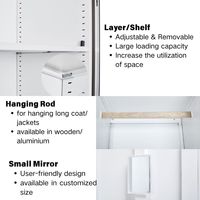 Guangzhou Grande armoire en acier à 4 portes Armoire de rangement en métal verrouillable blanche pour l'école Gym Stock moderne prêt à l'emploi pour les ateliers