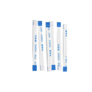 FFC/FPC кабель с шагом 0,5 мм 0,8 мм 1 мм 1,25 мм 2,54 мм типа A/B/E FFC Гибкий плоский кабель 4pin/10pin/20pin/100pin - Product Image 2