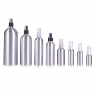 Portable Travel 50ml 100ml Refillable Bottles Aluminum <b>Perfume</b> Atomizer <b>Mini</b> Empty Spray Bottles - Product Image 4
