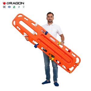 Suministros Médicos de Emergencia y Entrenamiento, Camilla Larga para Columna Vertebral con Inmovilizador de Cabeza para Rescate en Situaciones Críticas - Product Image 4