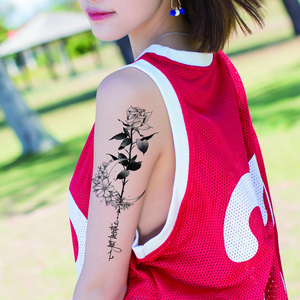 Wholesale Women's Non-toxic <b>Temporary</b> Waterproof Body Cool Designs Arm Tattoo/ Tatoo Sticker - Product Image 2