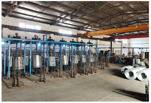 Cavi in Acciaio di Alta Qualità 6X7 6X12 6x19+FC, Fune Metallica Nera/Zincata - Product Image 2