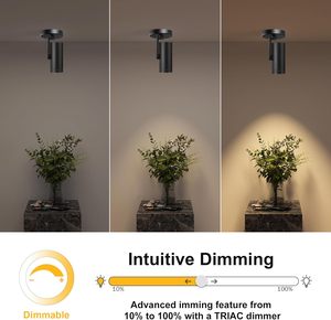 30W High Quality Modern IP44 Waterproof Aluminum Led <b>Spotlights</b> Ceiling Cob Outdoor Adjustable Track/Trace Lights 30000 Hours - Product Image 3