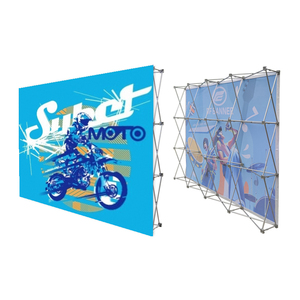 Stand Espositivo Promozionale Pop-up 10x10 Piedi, Sfondo Retrattile Portatile per Eventi - Product Image 3