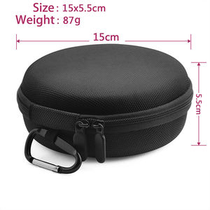 กระเป๋าใส่ลำโพงแบบพกพา EVA แข็งแรง ทนทาน สำหรับลำโพง Bang & Olufsen <span class=keywords><strong>BeoPlay</strong></span> <span class=keywords><strong>A1</strong></span> รูปทรงกลม ขายดี - Product Image 5