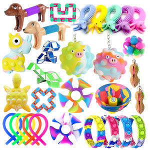 Zappeln Pack Zappeln Spielzeug Set mit knallen den Zappeln sensorischen Spielzeug für Kinder und Erwachsene Einfache Stress abbau Kit Geschenk für Kinder - Product Image 5
