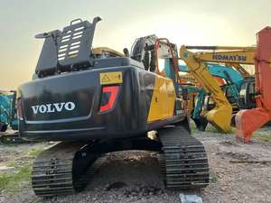 Excavatrice d'occasion Volvo Ec140 14TON Petite pelleteuse VOLVO 140 à vendre - Product Image 3