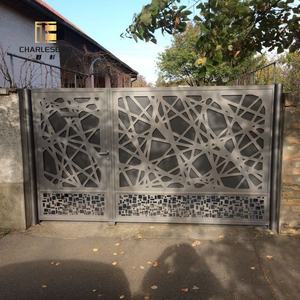 La conception du <span class=keywords><strong>rail</strong></span> <span class=keywords><strong>coulissant</strong></span> de la porte coulissante en aluminium la plus vendue aux États-Unis comprend une porte extérieure étanche - Product Image 2