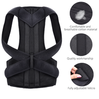 Maxbrace Correcteur de Posture Dorsale Réglable de Haute Qualité, Ceinture de Soutien pour le Dos
