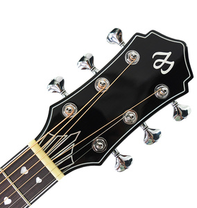 Guitarra Acústica de Alta Calidad de Marca Pick-up, Guitarra Acústica Usada - Product Image 4
