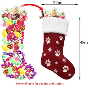 Custom Woven <strong>Christmas</strong> <strong>Stocking</strong> Custom <strong>Christmas</strong> <strong>Stocking</strong> Decorations for the Holiday Home - Product Image 2