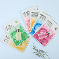 Masque Facial Hydratant et Nourrissant en Or 24 carats, Soin de la Peau Bio et Végétalien, Vente en Gros