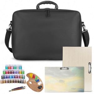 BSCI Factory Sketchpad Art Bag Portfolio <b>Folder</b> Artwork Tote <b>Document</b> Carry case Painting Board Storage Bag - Product Image 3