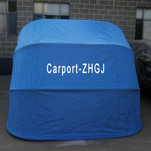 Abri de voiture pliable intelligent, protection contre la pluie et la poussière, montage facile, auvent automatique - Product Image 3