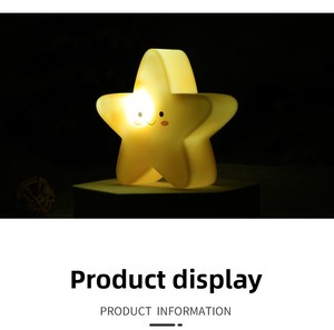 Produttore all'ingrosso di pupazzi di neve in PVC con LED bianco caldo, luce notturna per bambini, alimentata a batteria, ecologica, giocattolo a forma di cartone animato, certificazione PSE - Product Image 3