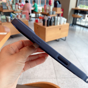 เคส TPU แบบนิ่มมีเชือกคล้องคอสำหรับ <span class=keywords><strong>iPhone</strong></span> 15 14 13 PRO <span class=keywords><strong>MAX</strong></span> 11 12 <span class=keywords><strong>XS</strong></span> XR กรอบกันกระแทก - Product Image 3