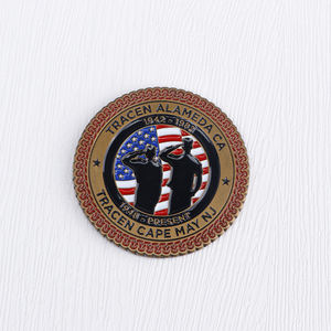 Pièces de monnaie en or, argent, cuivre, Bronze, émail doux, alliage de Zinc, métal, 3D, artisanat Antique, offre spéciale - Product Image 4