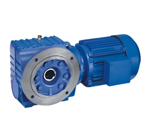 Motor de CA IEC con Caja de Engranajes Helicoidales Asíncrona Serie R (R37-R167), Trifásico, 380V, Eficiencia IE3, 20 HP - Product Image 3