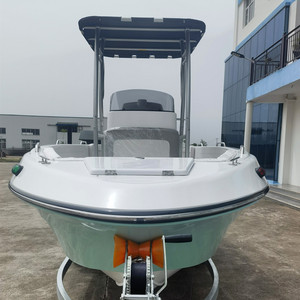 Bateau de pêche en fibre de verre de 20 pieds à coque en V profond - Product Image 1