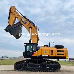 Excavadora de cadenas SANY SY980H de alta eficiencia operativa, 100 toneladas, 5.5-8m3, 425kW - Product Image 2