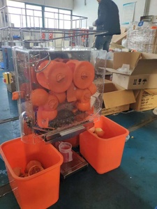 Exprimidor de Naranjas Automático Profesional para Mostrador, Máquina de Zumo de Naranja - Product Image 5