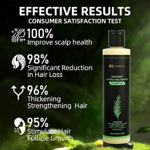 Shampooing Croissance Capillaire au Romarin pour Femmes et Hommes, Shampooing Naturel Épaississant et Fortifiant avec Kératine Hydrolysée pour Cheveux Affinés - Product Image 6