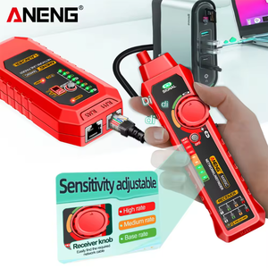 เครื่องทดสอบสายเคเบิลเครือข่าย M469C  RJ45 RJ11 LAN พร้อมฟังก์ชั่นติดตามสายไฟ - Product Image 5