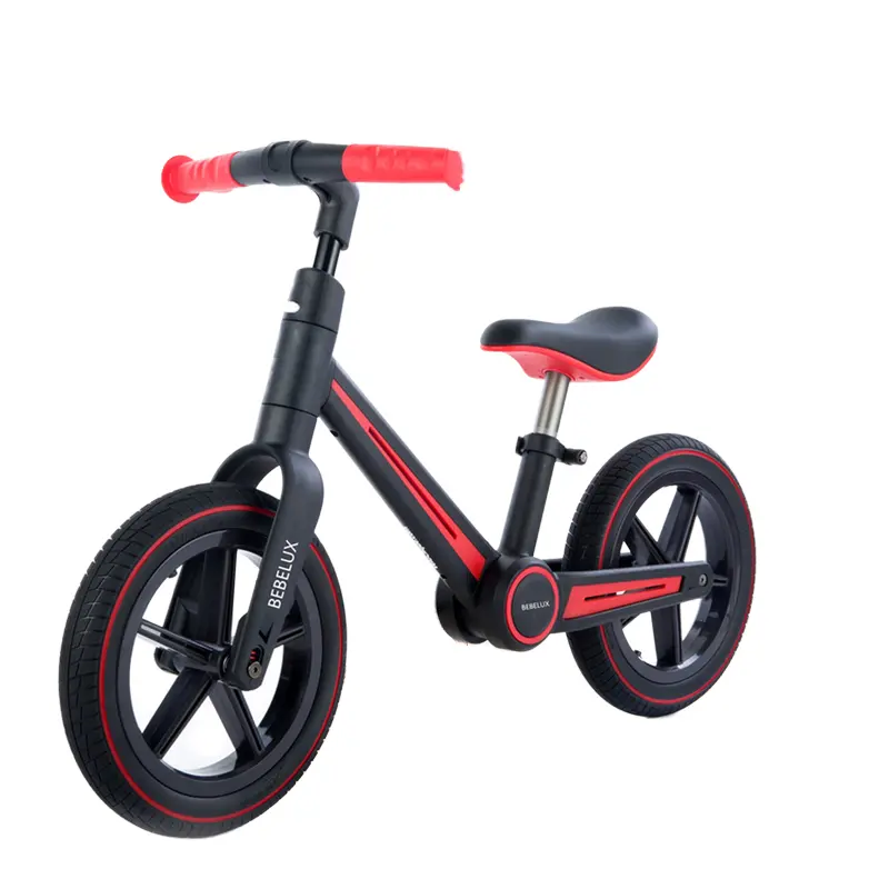 2024 12-Inch Wheel Mini Push Bike New Kids' Balance Race Cycle with V Brakes Magnesium Alloy Cheap Price