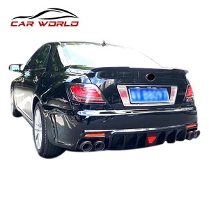 New for Mark X 2005-2009 Rear Bumper ABS Material with Tow <b>Hook</b> <b>Car</b> Body Kit - Product Image 4