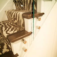 Meilleur prix balustrade en verre avec main courante en bois