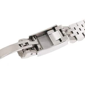 <span class=keywords><strong>Bracelet</strong></span> de luxe pour Rolex GMT II 116710, extrémité incurvée solide, 20 mm 21 mm, <span class=keywords><strong>bracelet</strong></span> de montre en acier inoxydable, <span class=keywords><strong>bracelet</strong></span> de montre Jubilee, fermoir déployant - Product Image 2