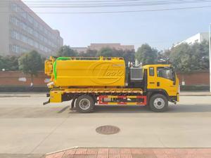 Sinotruk Sewer Dredging Vehicle, factory direct sales, Euro 3 & Euro 4 emission standards, well-received across African markets - Product Image 3