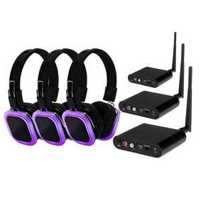 Tai nghe không dây Qualcomm bán chạy, nghe nhạc không dây nhiều người, tai nghe Silent Disco, rạp chiếu phim, trung tâm chăm sóc sức khỏe, cắm trại, yoga, đội nhóm, tai nghe PK - Product Image 4