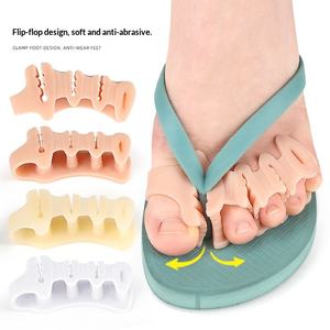 Separadores ortopédicos de gel de silicona dura al por mayor para dedos del pie, espaciadores para hallux valgus, correctores de pie en martillo y dedos superpuestos - Product Image 4