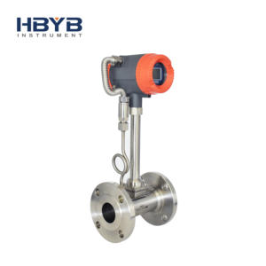 過負荷対応蒸気補償型スマートOEM Dn40高圧バッテリー電源ガス渦流量計真空サプライヤー流量計 - Product Image 2