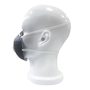 NIOSH-zugelassene <span class=keywords><strong>N95</strong></span>-Einweg-Atemschutzmasken Hoch effiziente Flachventil-Aktivkohle Bessere PSA-Masken für den Luftstrom am Arbeitsplatz - Product Image 4