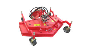 JUMA FMC150-180 Trinciatrice a Flagelli per Skid Steer con Sistema Idraulico, Caricatore Scorrevole, Componenti Principali del Cambio per Finitura del Prato, Certificazione CE - Product Image 3