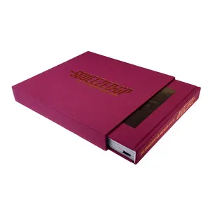 Libri con copertina rigida con stampa personalizzata a buon mercato con Slipcase