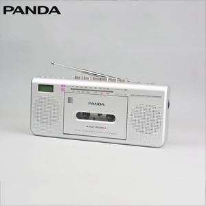 Radio Clásica Fabricada en China, Radio Estéreo Vintage de Doble Banda AM FM, Radio Portátil con Reproductor de Casetes - Product Image 2