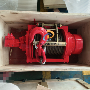 Tời thủy lực Capstan 12000lbs 20000lbs 30000lbs pound tốc độ cao với tời xe giá thấp - Product Image 5