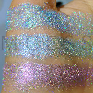 Arco Iris duocromo pigmento holográfico Mica polvo holograma hielo Color cambio láser pigmento - Product Image 6