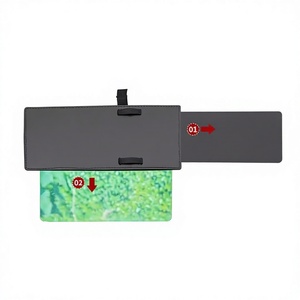 Parasol Telescópico para Coche, Extensible, de Color Sólido, para Conducción Diurna/Nocturna, Protección Solar para Parabrisas Delantero - Product Image 1