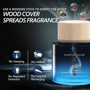 Difusor <span class=keywords><strong>de</strong></span> Aroma para Auto <span class=keywords><strong>de</strong></span> Sándalo Picante <span class=keywords><strong>de</strong></span> Primera Calidad, Ecológico y <span class=keywords><strong>de</strong></span> Larga Duración, en Caja <span class=keywords><strong>de</strong></span> Regalo para Navidad, Cumpleaños, Amantes <span class=keywords><strong>de</strong></span> los Autos, Hombres - Product Image 4