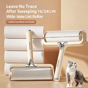Convenient Tear-off <strong>Lint</strong> Roller, Equipped with Adhesive <strong>Rolls</strong> to Clear <strong>Lint</strong> and Pet Hair From Fabrics - Product Image 2