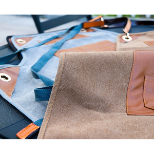 Delantal <span class=keywords><strong>de</strong></span> lona <span class=keywords><strong>para</strong></span> hombre y mujer <span class=keywords><strong>para</strong></span> peluquería, manicura, té <span class=keywords><strong>de</strong></span> la leche, café, tienda <span class=keywords><strong>de</strong></span> flores con estampado <span class=keywords><strong>de</strong></span> restaurante - Product Image 5