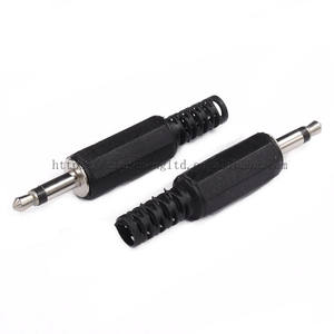 Colokan Headphone 3.5MM 2 tiang, colokan Audio Mono - Product Image 2